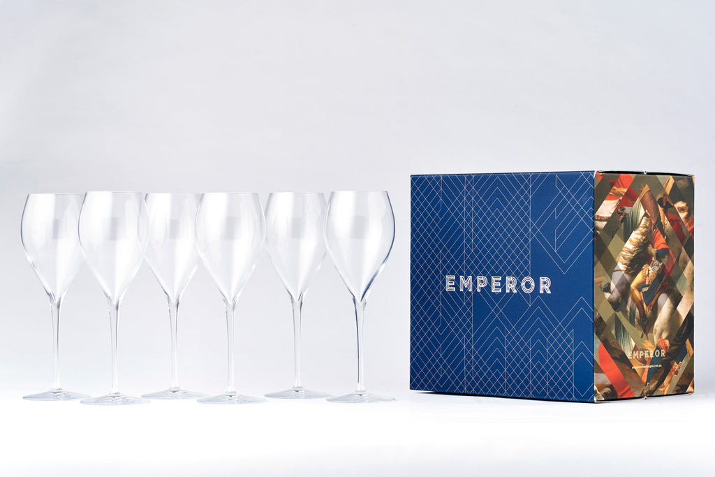 Emperor-Champagne-Six-Pack-Glasses